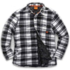 Worker padded checked shirt