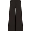 Women's sustainable fashion wide leg joggers