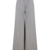 Women's sustainable fashion wide leg joggers