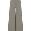 Women's sustainable fashion wide leg joggers