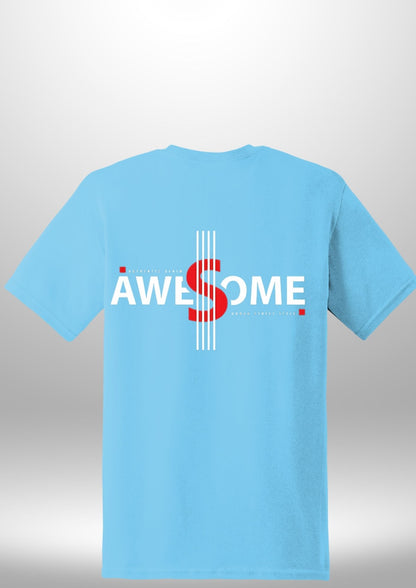 Luxe Custom "AWESOME" T-Shirt - Luxe Custom Designer