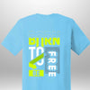 Born To Be Free T-Shirt - Luxe Custom Designer