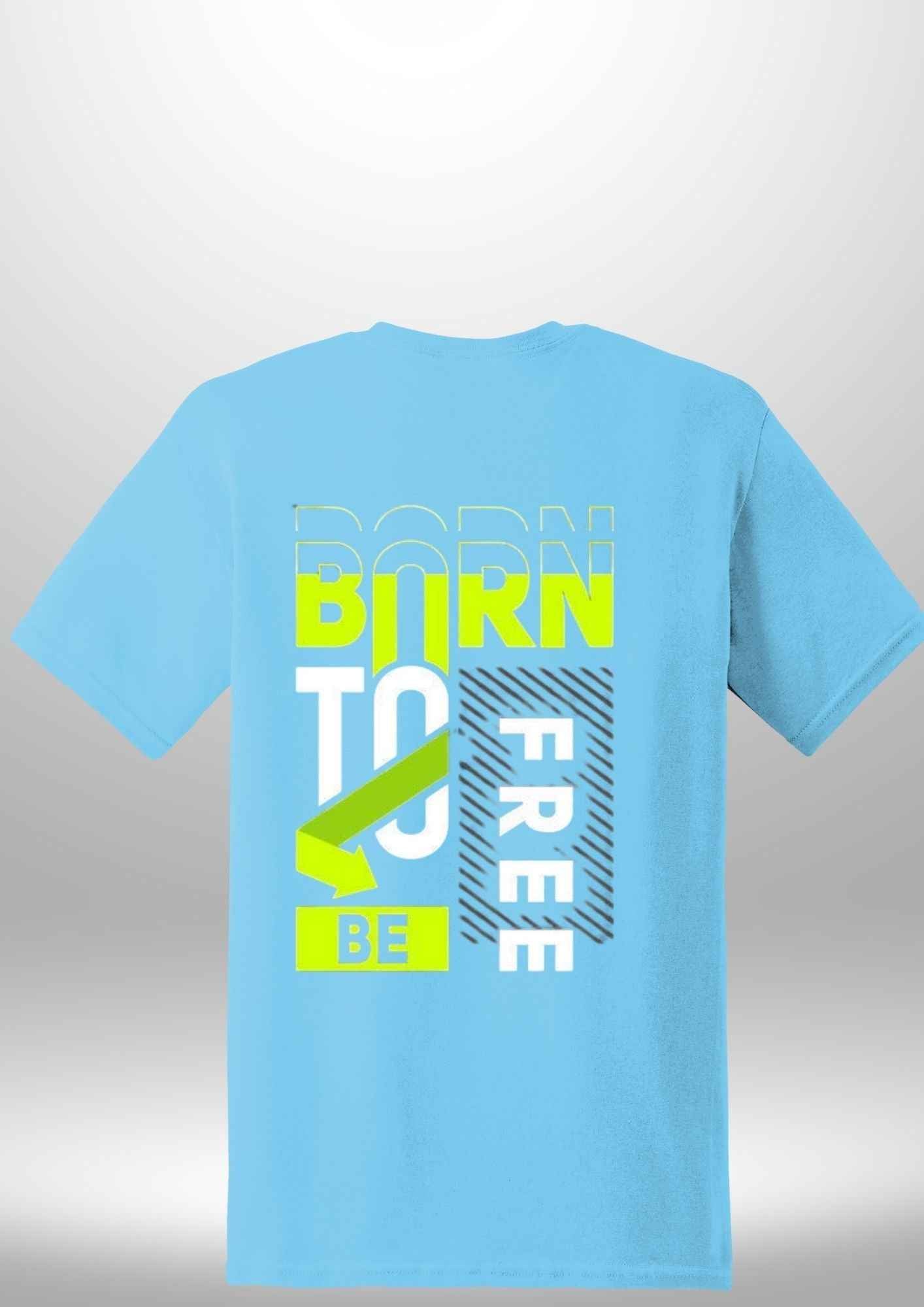 Born To Be Free T-Shirt - Luxe Custom Designer