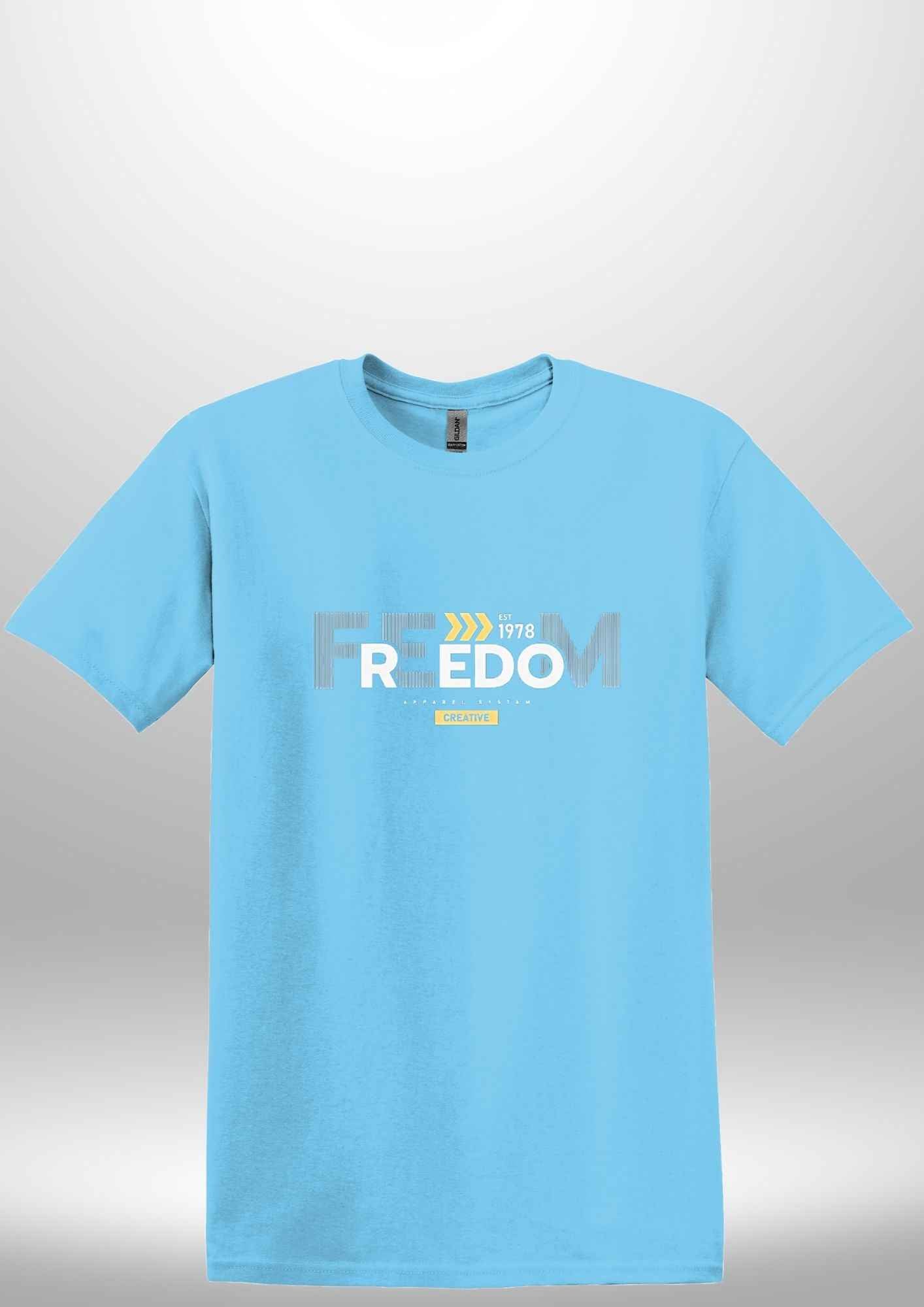 Freedom T-Shirt - Luxe Custom Designer