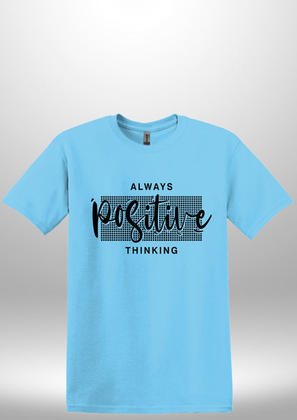 Positive T-Shirts - Luxe Custom Designer
