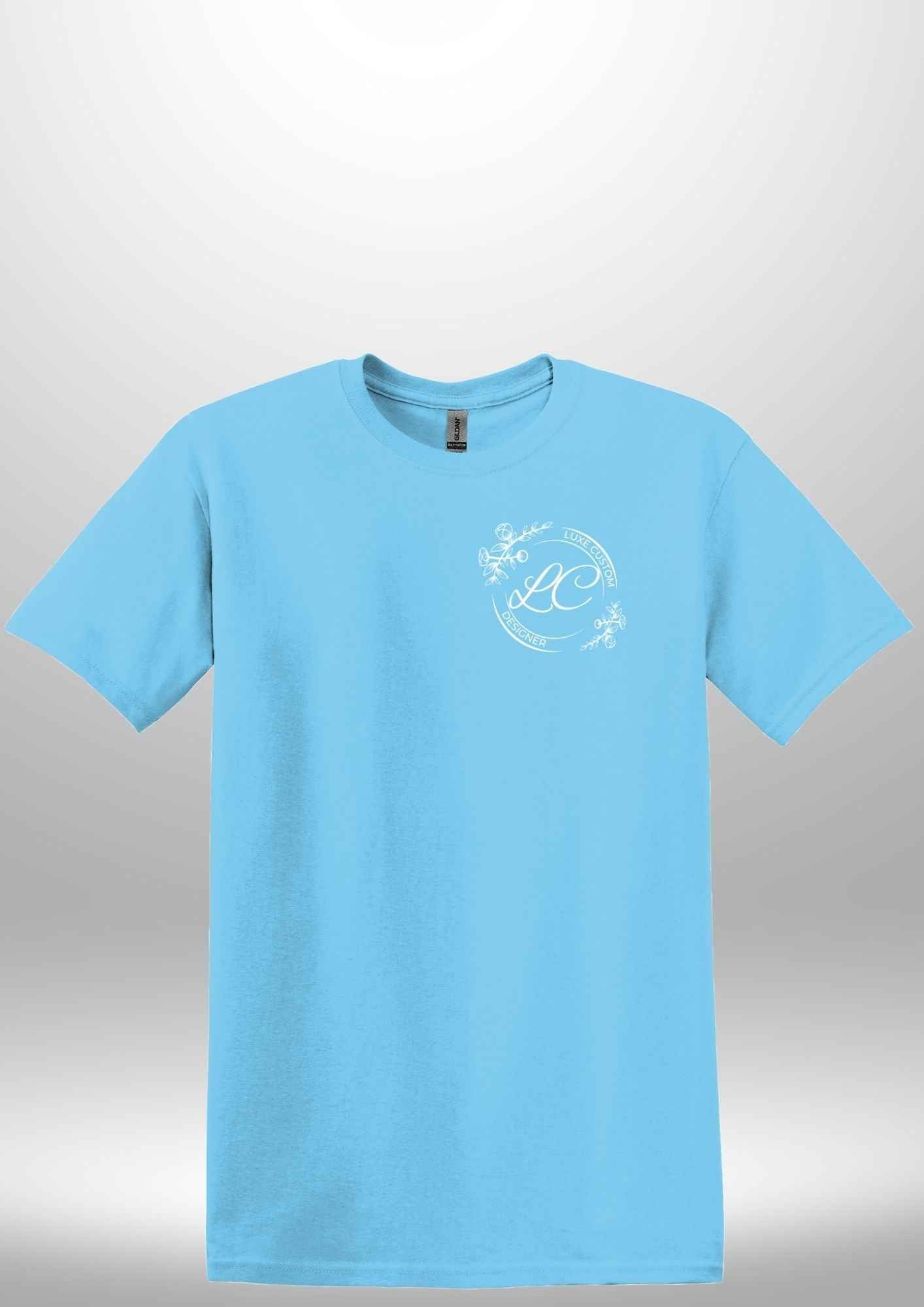 "AWESOME" Luxe T-Shirt - Luxe Custom Designer