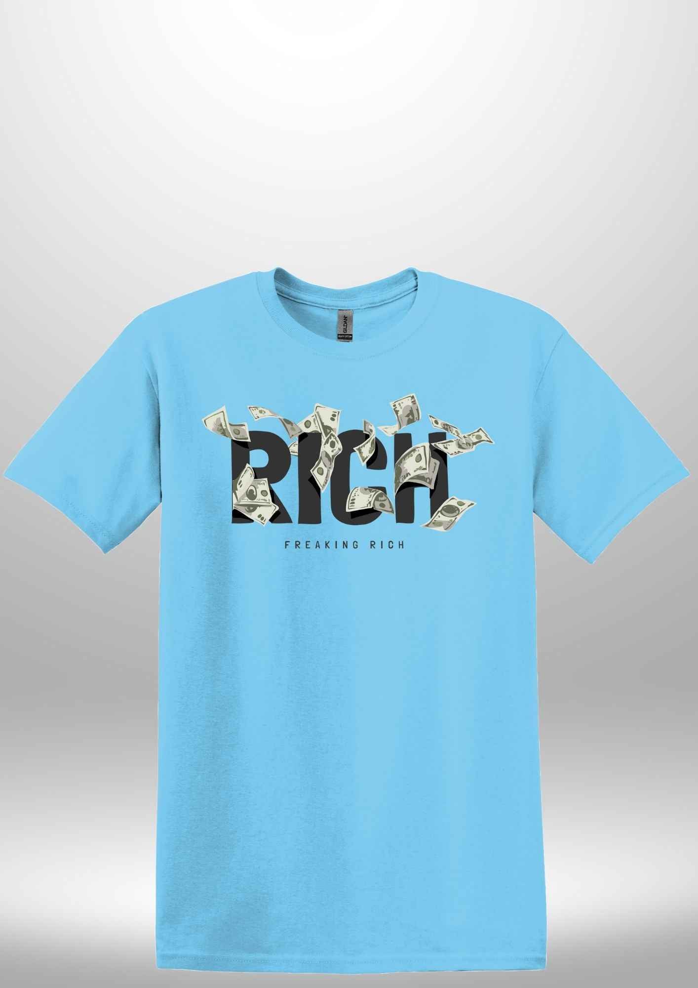 RICH Luxe T-Shirt - Luxe Custom Designer