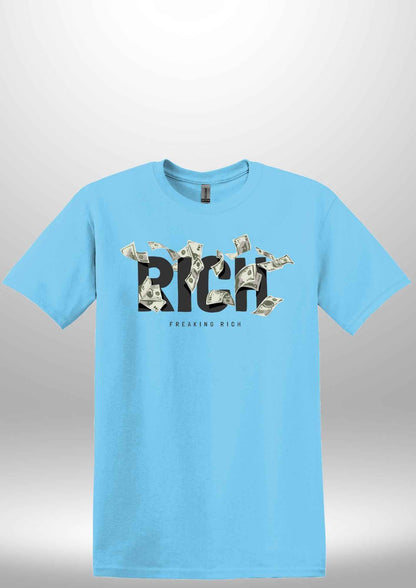 RICH Luxe T-Shirt - Luxe Custom Designer