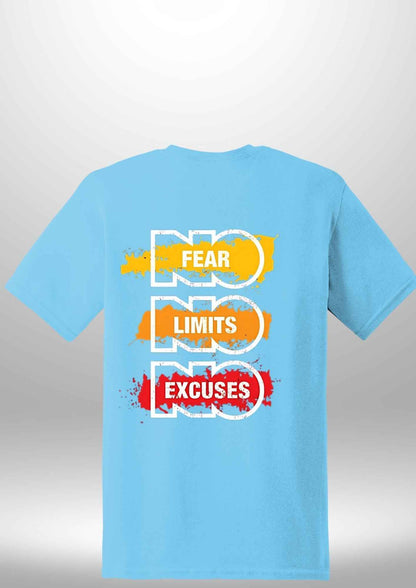 "NO FEAR" Luxe T-Shirt - Luxe Custom Designer