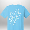 "BeYOUtiful" Luxe T-Shirt - Luxe Custom Designer
