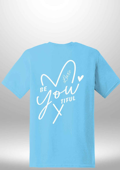 "BeYOUtiful" Luxe T-Shirt - Luxe Custom Designer