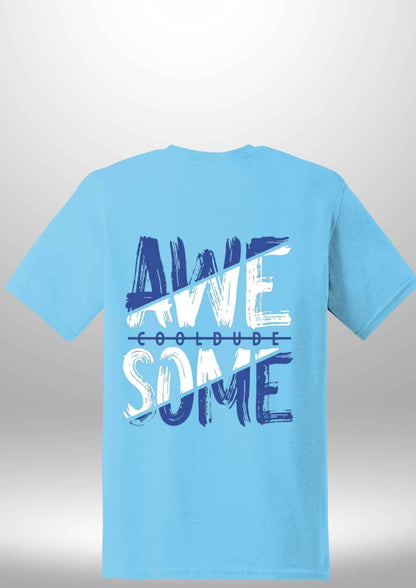 "AWESOME" Luxe T-Shirt - Luxe Custom Designer