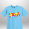 "Blessed" Luxe T-Shirt - Luxe Custom Designer