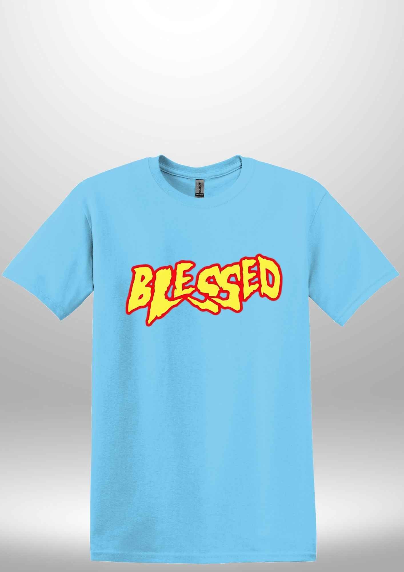 "Blessed" Luxe T-Shirt - Luxe Custom Designer