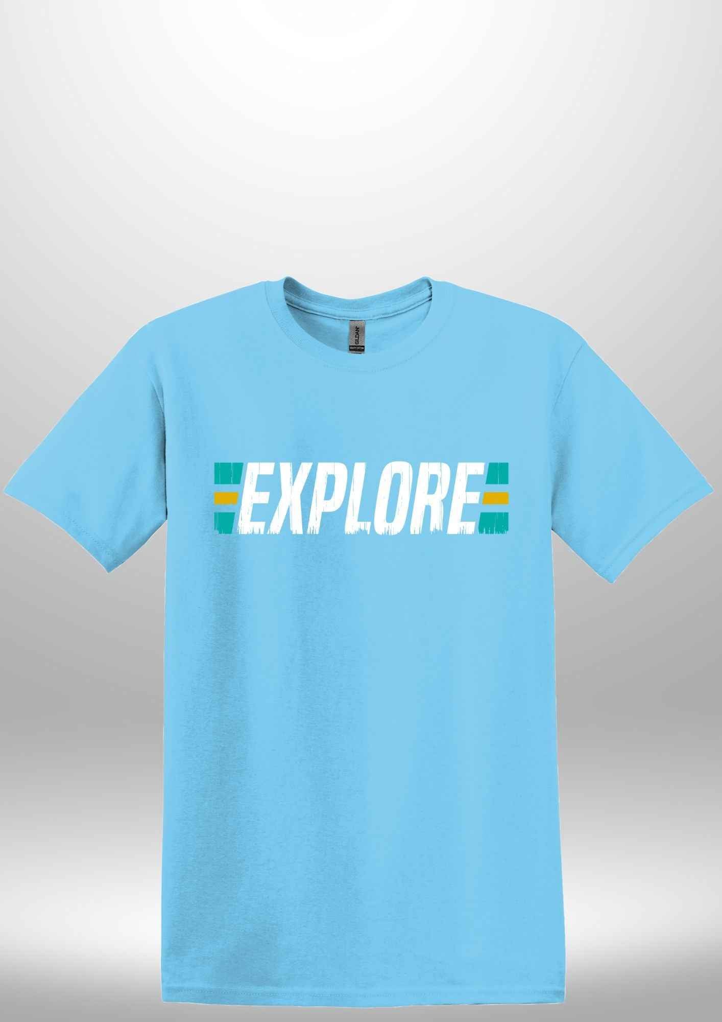 "Explore" Luxe T-Shirt - Luxe Custom Designer