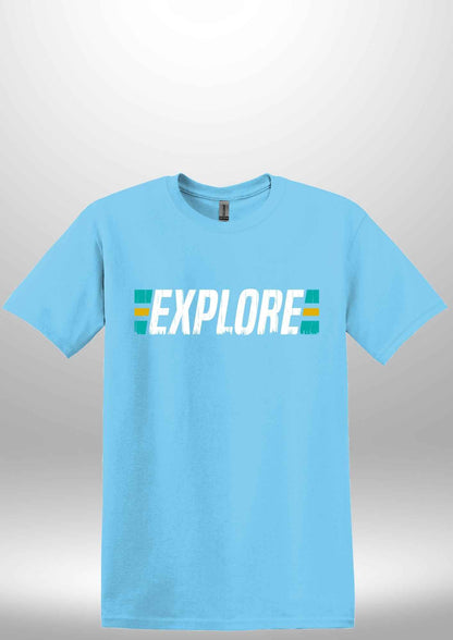 "Explore" Luxe T-Shirt - Luxe Custom Designer