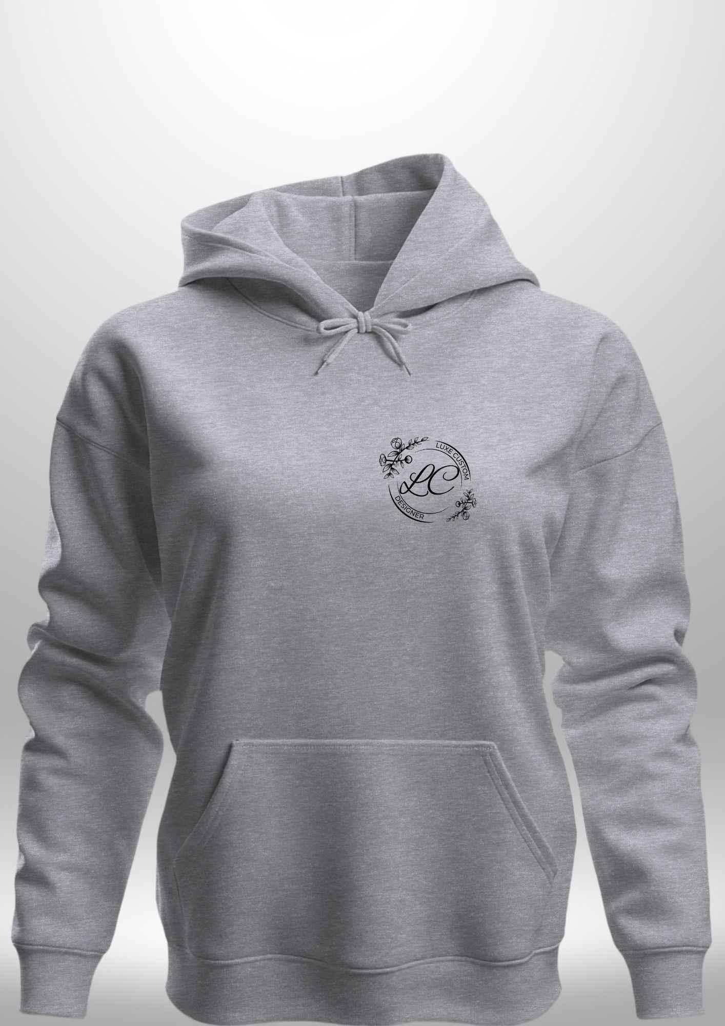 "BeYOUtiful" Luxe Hoodie - Luxe Custom Designer