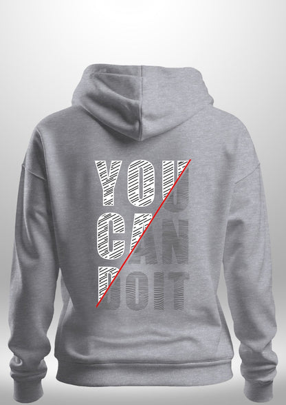 You Can Do It Hoodie - Luxe Custom Designer