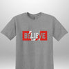 "Believe" Luxe T-shirt - Luxe Custom Designer