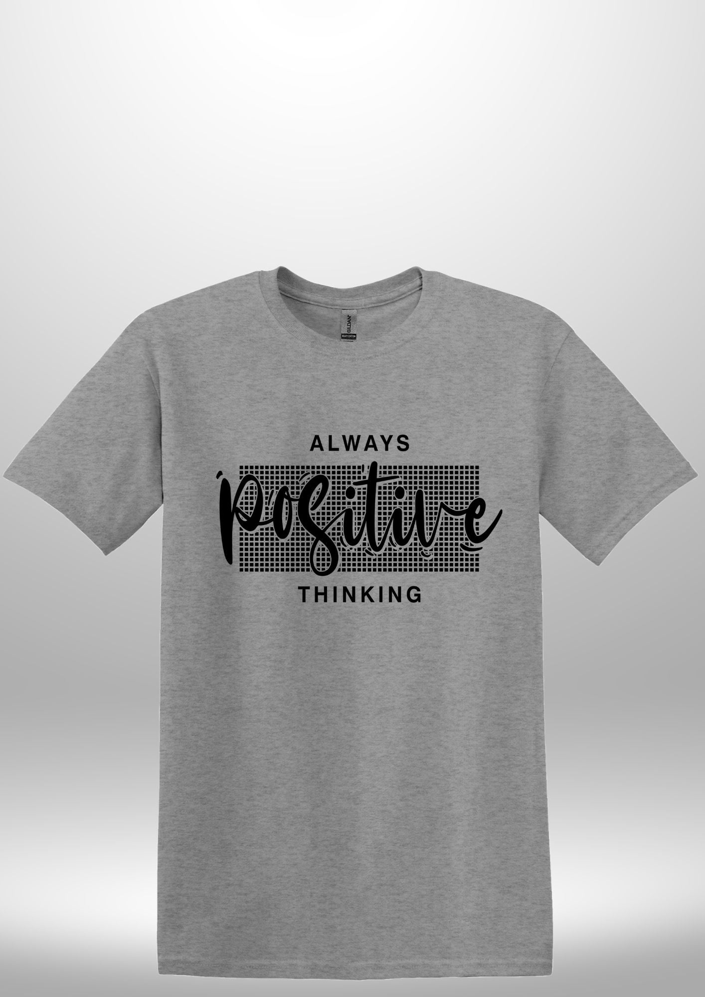 Positive T-Shirts - Luxe Custom Designer