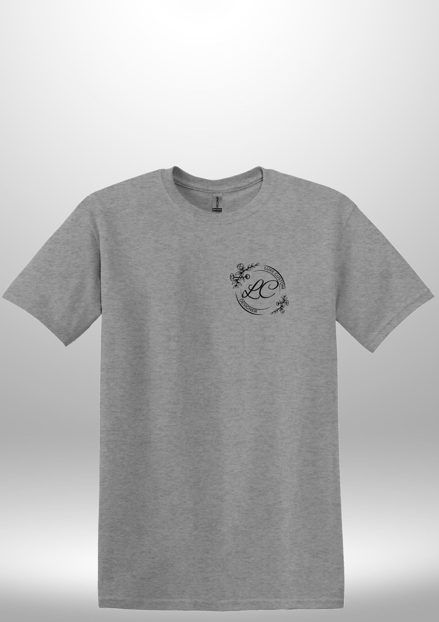 Luxe Custom "MANMADE" T-Shirt - Luxe Custom Designer