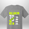 Born To Be Free T-Shirt - Luxe Custom Designer