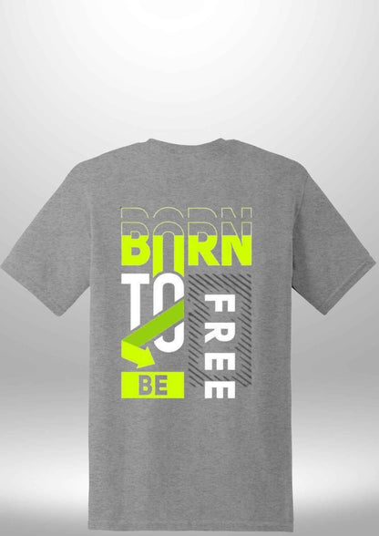 Born To Be Free T-Shirt - Luxe Custom Designer