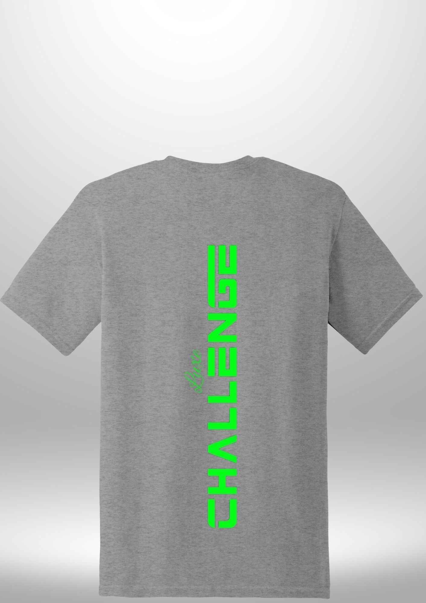"Challenge" Luxe T-Shirt - Luxe Custom Designer