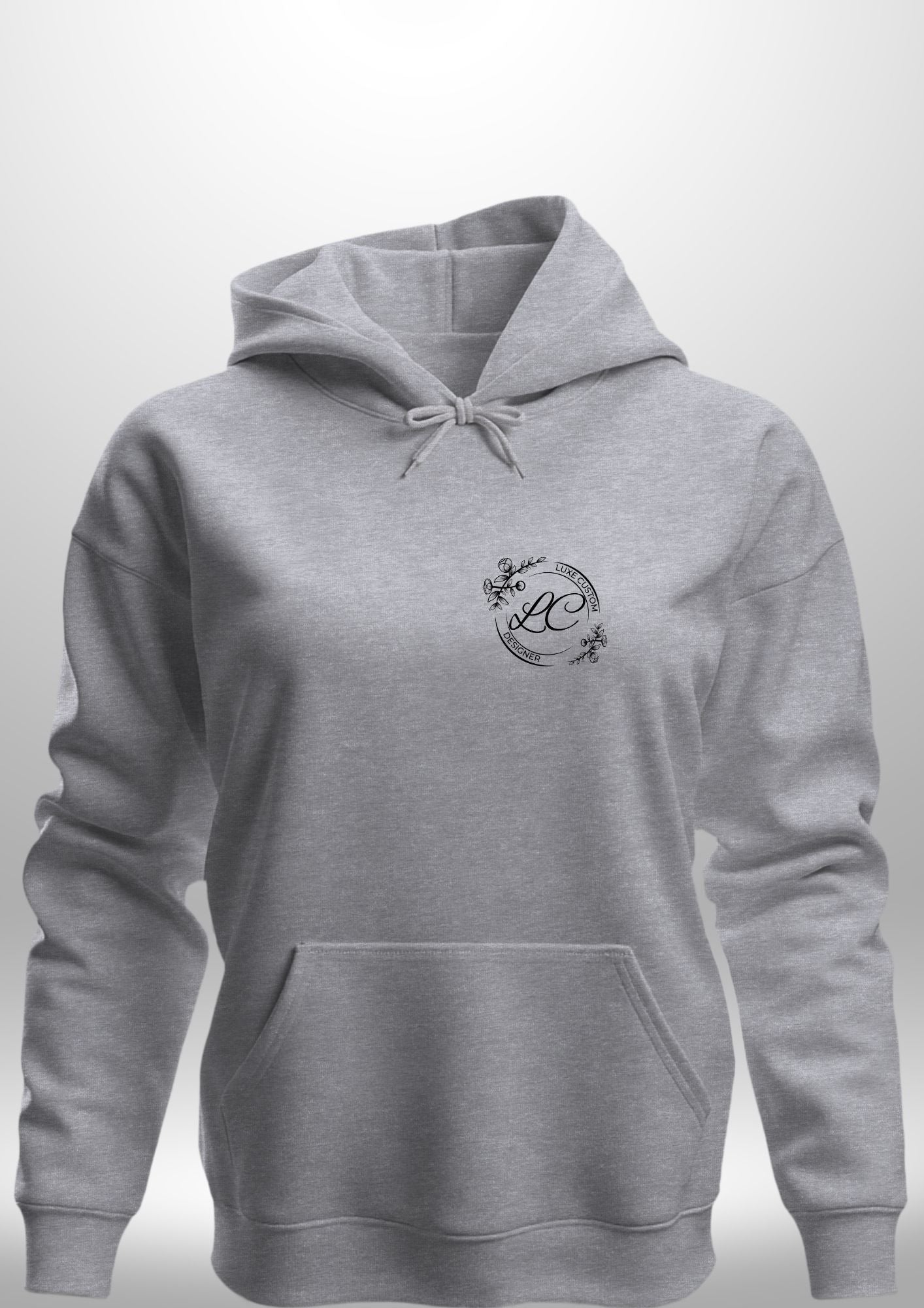 Luxe Custom "DOMINATE" Hoodie - Luxe Custom Designer