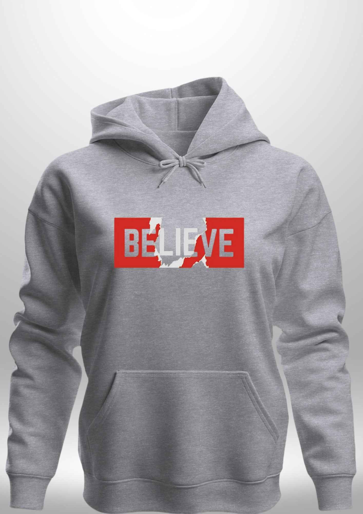 Luxe "Believe" Hoodie - Luxe Custom Designer