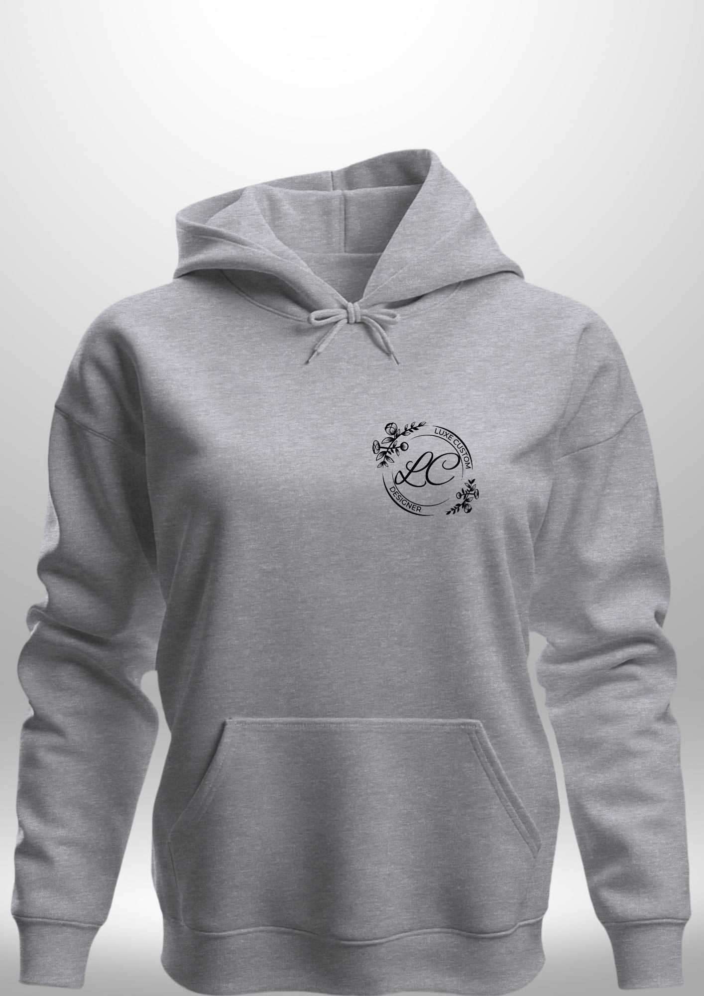 "Believe In Yourself" Luxe Hoodie - Luxe Custom Designer