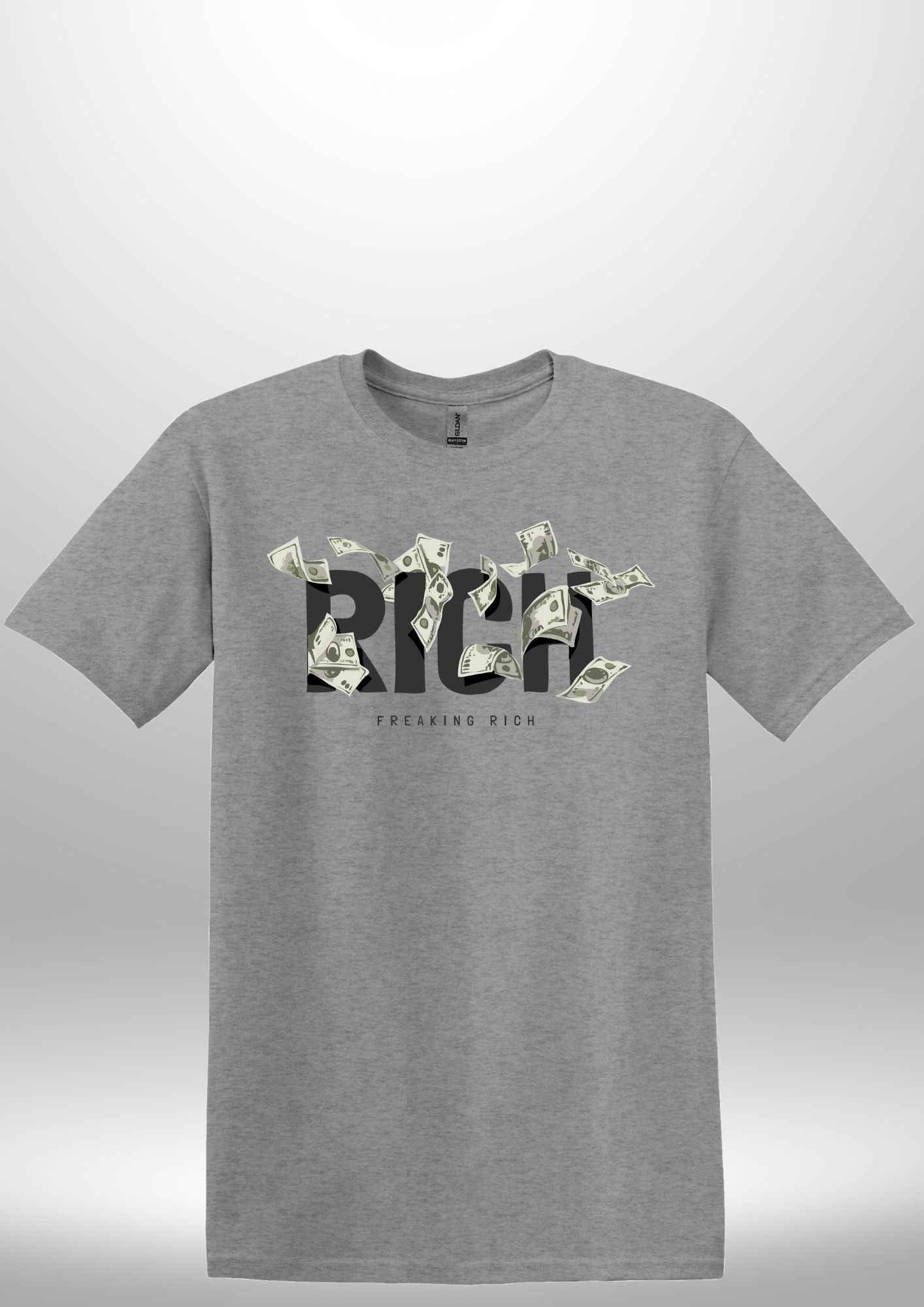 RICH Luxe T-Shirt - Luxe Custom Designer