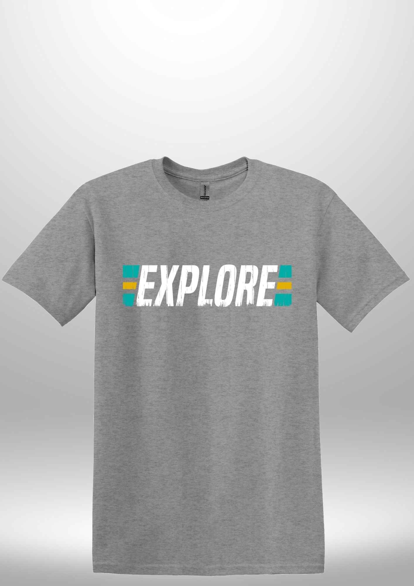 "Explore" Luxe T-Shirt - Luxe Custom Designer
