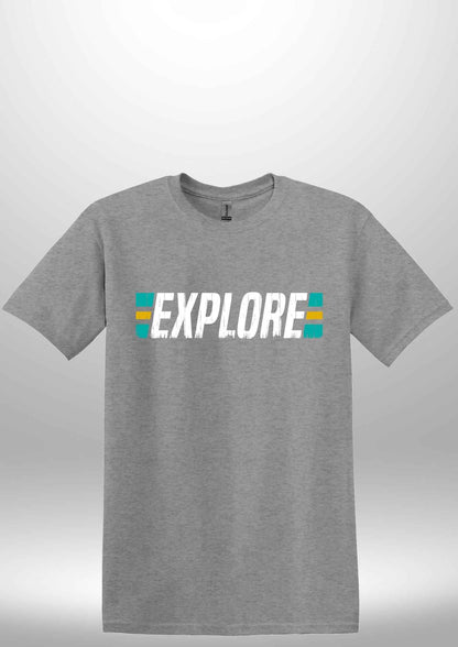"Explore" Luxe T-Shirt - Luxe Custom Designer