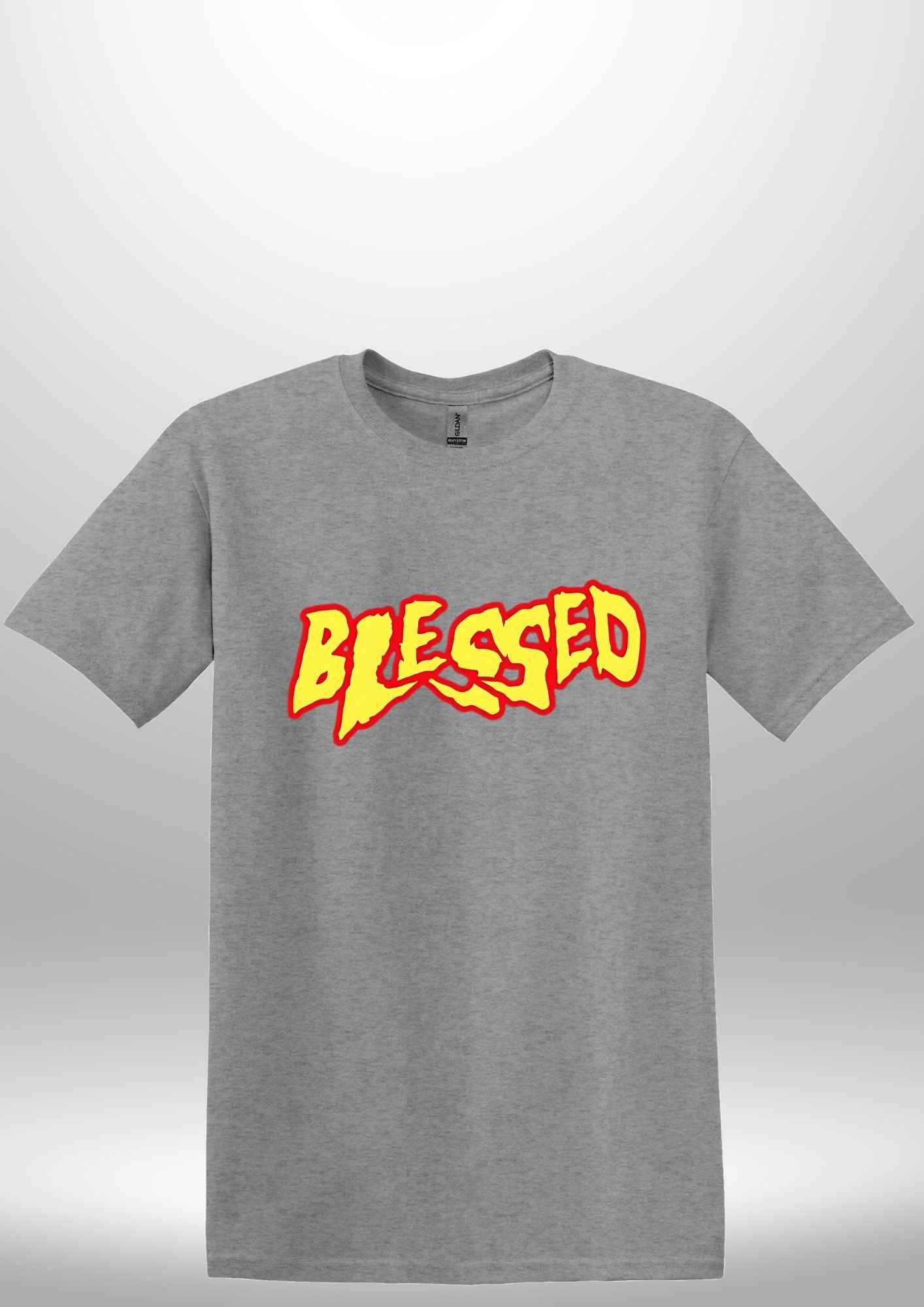 "Blessed" Luxe T-Shirt - Luxe Custom Designer