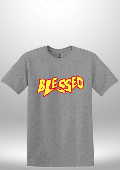 "Blessed" Luxe T-Shirt - Luxe Custom Designer