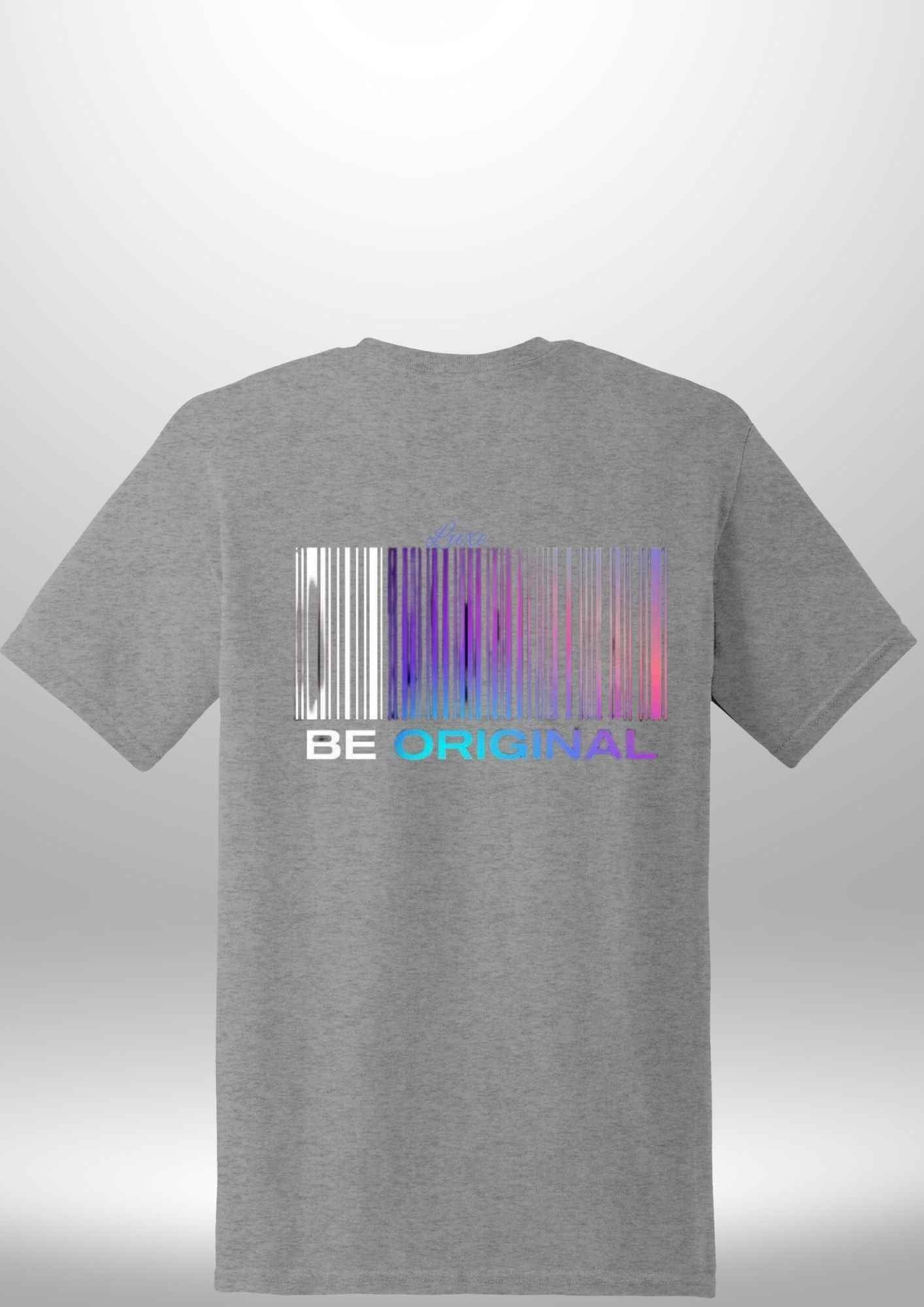"Be Original" Luxe T-Shirt - Luxe Custom Designer
