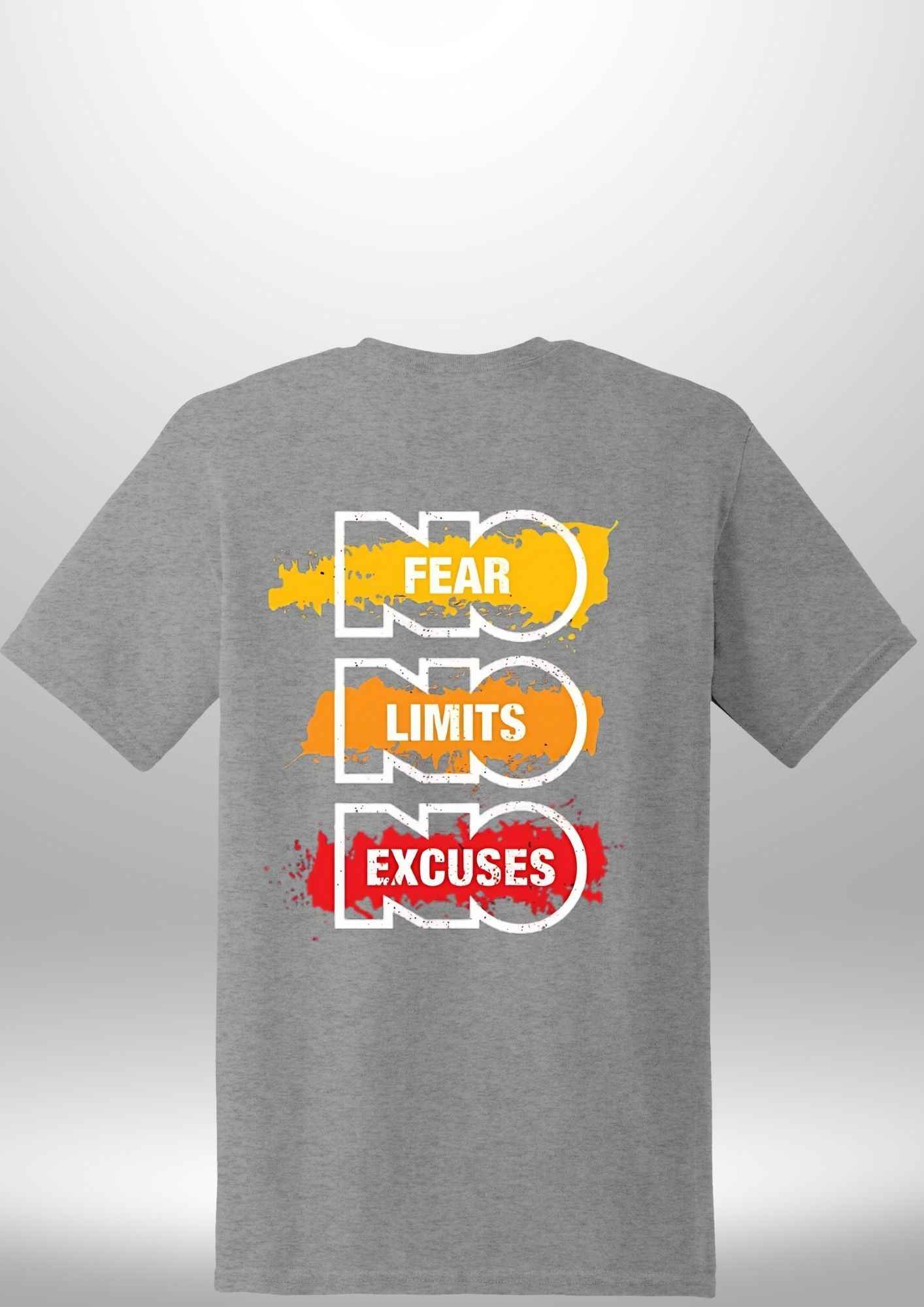 "NO FEAR" Luxe T-Shirt - Luxe Custom Designer