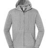 Iconic premium hooded sweat jacket