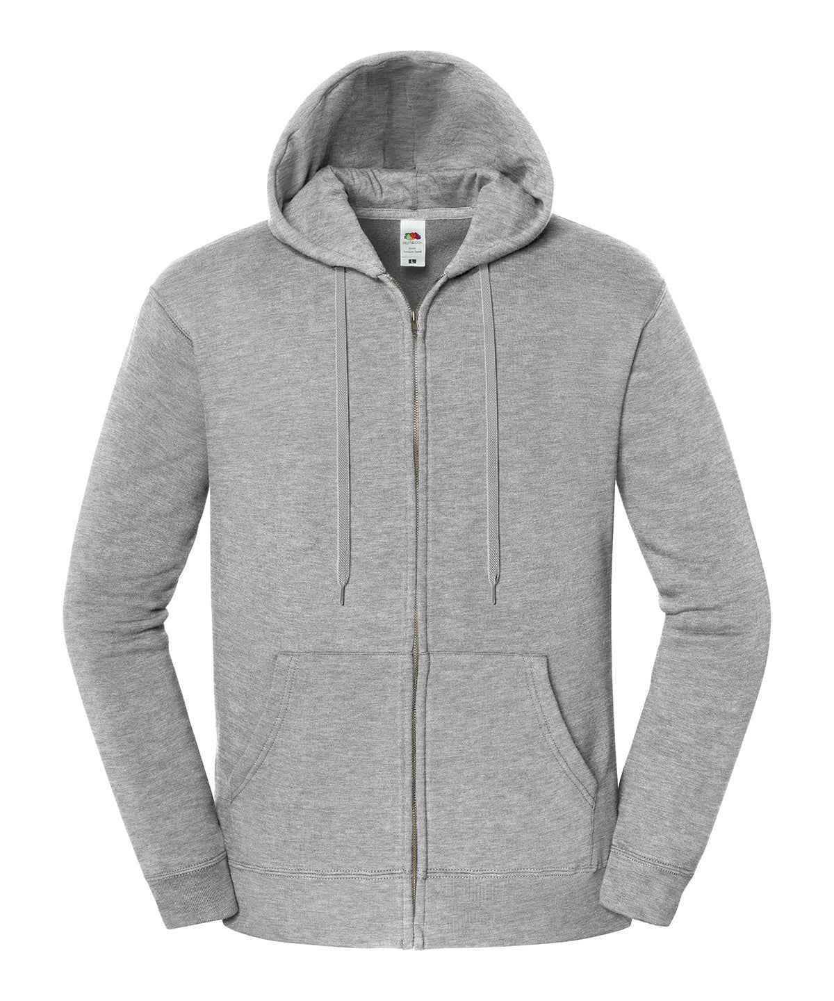 Iconic premium hooded sweat jacket