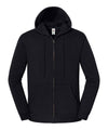 Iconic premium hooded sweat jacket