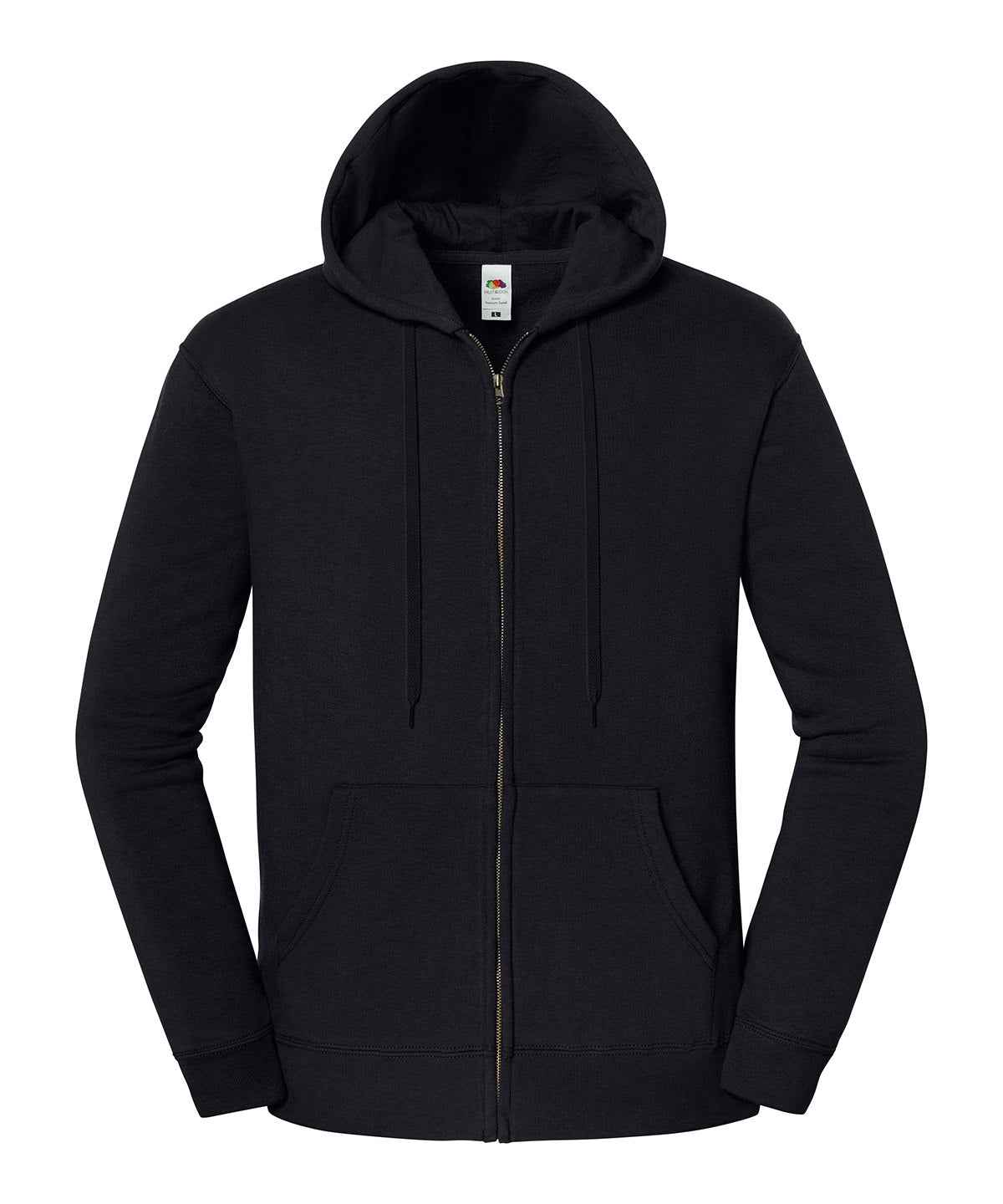 Iconic premium hooded sweat jacket