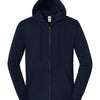 Iconic premium hooded sweat jacket