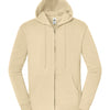 Iconic premium hooded sweat jacket