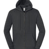 Iconic premium hooded sweat jacket