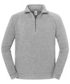 Iconic premium zip-neck sweat