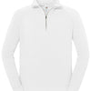 Iconic premium zip-neck sweat