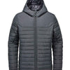 Nautilus quilted hooded jacket