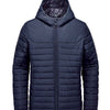 Nautilus quilted hooded jacket