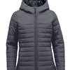 Women’s Nautilus quilted hooded jacket